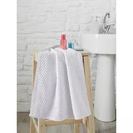 Полотенце махровое с жаккардом 50x90 см