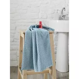 Полотенце махровое с жаккардом 50x90 см