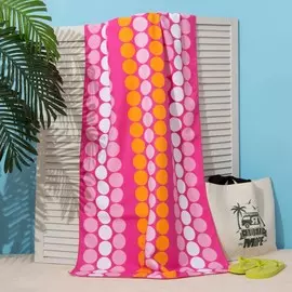 Полотенце пляжное