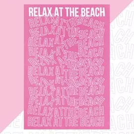 Полотенце пляжное