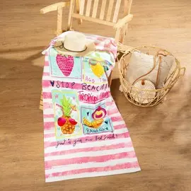 Полотенце пляжное