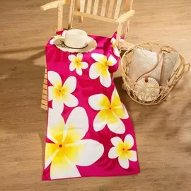 Полотенце пляжное