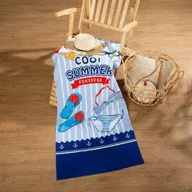 Полотенце пляжное