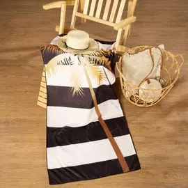 Полотенце пляжное