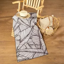 Полотенце пляжное