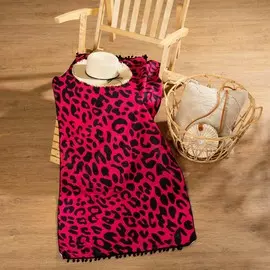 Полотенце пляжное