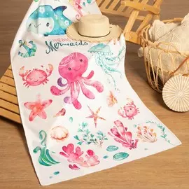 Полотенце пляжное