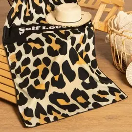 Полотенце пляжное