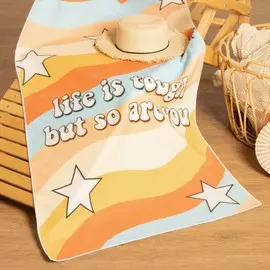 Полотенце пляжное