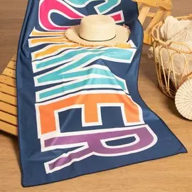 Полотенце пляжное