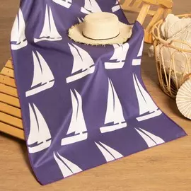 Полотенце пляжное