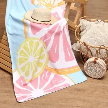 Полотенце пляжное