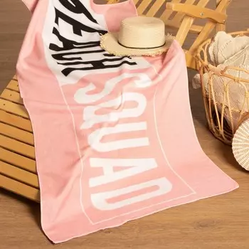 Полотенце пляжное