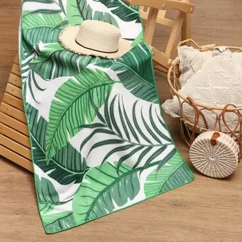 Полотенце пляжное