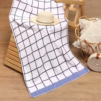 Полотенце пляжное