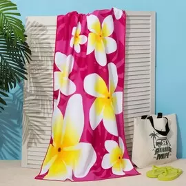 Полотенце пляжное