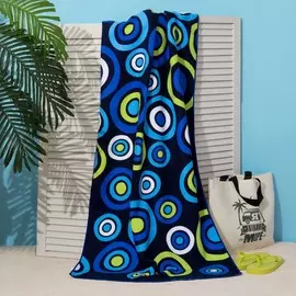 Полотенце пляжное