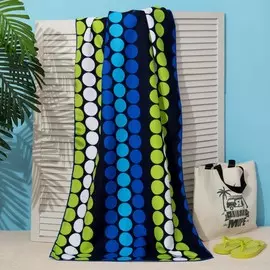 Полотенце пляжное