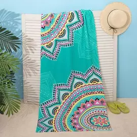 Полотенце пляжное