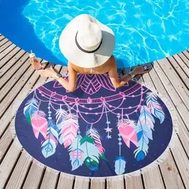 Полотенце пляжное