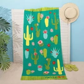 Полотенце пляжное