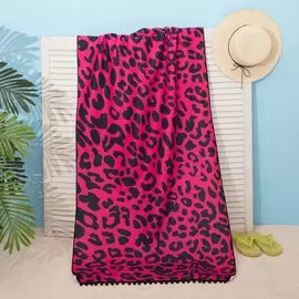 Полотенце пляжное