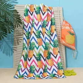 Полотенце пляжное