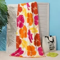 Полотенце пляжное