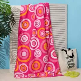 Полотенце пляжное