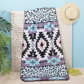 Полотенце пляжное