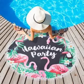 Полотенце пляжное