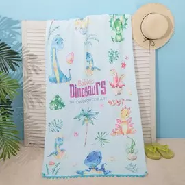 Полотенце пляжное