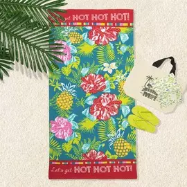 Полотенце пляжное