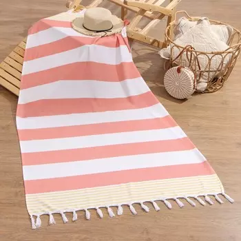 Полотенце пляжное