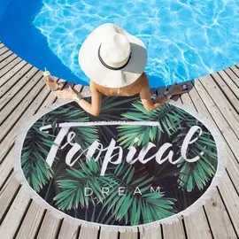 Полотенце пляжное