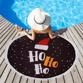 Полотенце пляжное