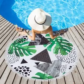 Полотенце пляжное