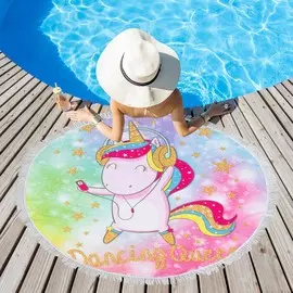 Полотенце пляжное