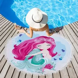 Полотенце пляжное