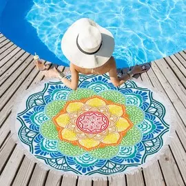 Полотенце пляжное