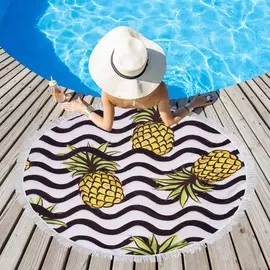 Полотенце пляжное