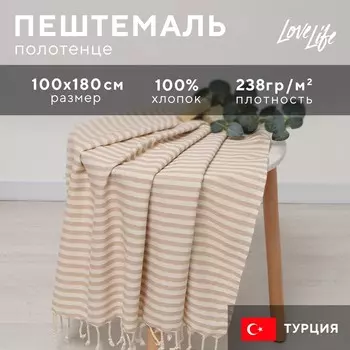 Полотенце пляжное