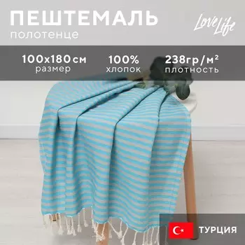 Полотенце пляжное