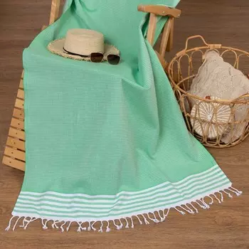 Полотенце пляжное