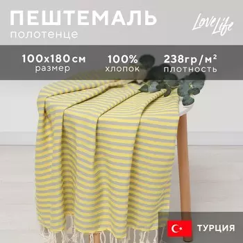 Полотенце пляжное