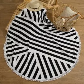 Полотенце пляжное круглое