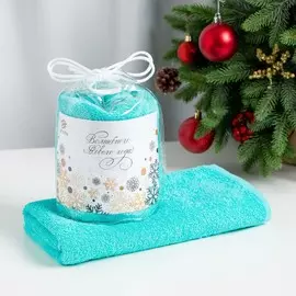 Полотенце подарочное