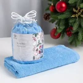 Полотенце подарочное