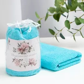 Полотенце подарочное