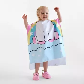 Полотенце пончо